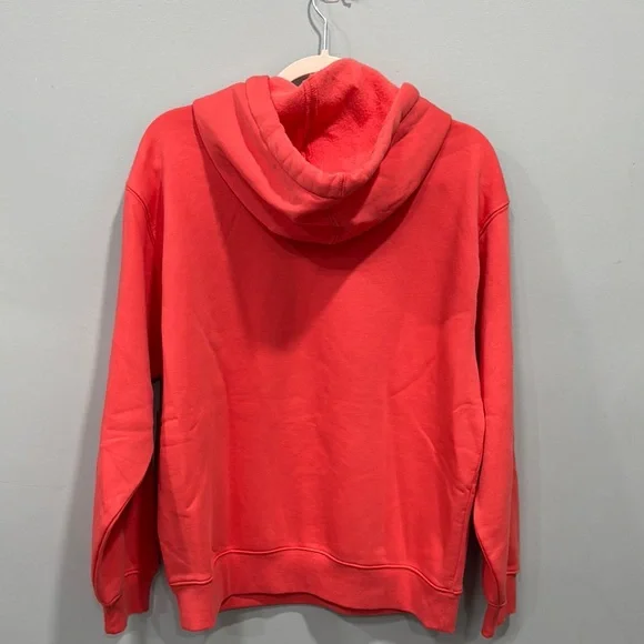 Wrangler Retro  Coral Hoodie for Women Sz M - Picture 6 of 9